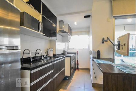 Studio à venda com 34m², 1 quarto e 1 vagaCozinha