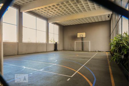 Studio à venda com 34m², 1 quarto e 1 vagaQuadra