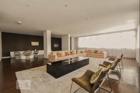 Studio à venda com 34m², 1 quarto e 1 vagaSalao de festas