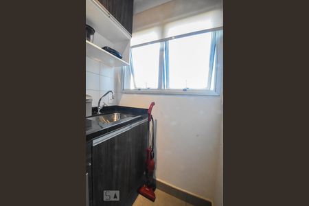Studio à venda com 34m², 1 quarto e 1 vagaLavanderia