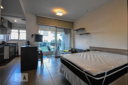 Studio de kitnet/studio à venda com 1 quarto, 34m² em Brooklin Paulista, São Paulo