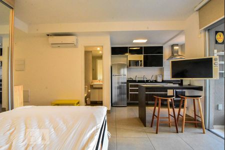 Studio de kitnet/studio à venda com 1 quarto, 34m² em Brooklin Paulista, São Paulo