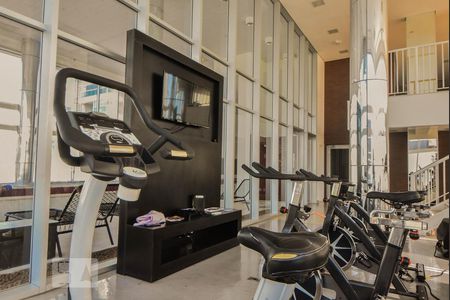 Studio à venda com 34m², 1 quarto e 1 vagaAcademia