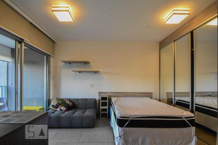 Studio de kitnet/studio à venda com 1 quarto, 34m² em Brooklin Paulista, São Paulo
