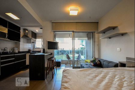 Studio de kitnet/studio à venda com 1 quarto, 34m² em Brooklin Paulista, São Paulo