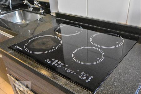 Studio à venda com 34m², 1 quarto e 1 vagaCozinha