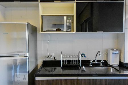 Studio à venda com 34m², 1 quarto e 1 vagaCozinha
