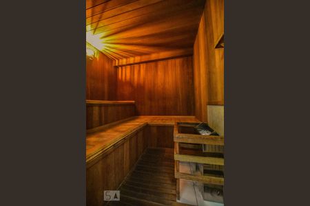 Studio à venda com 34m², 1 quarto e 1 vagaSauna