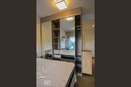 Studio à venda com 34m², 1 quarto e 1 vagaDormitório