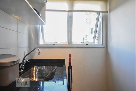 Studio à venda com 34m², 1 quarto e 1 vagaLavanderia