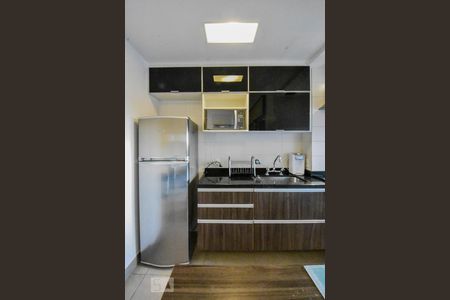 Studio à venda com 34m², 1 quarto e 1 vagaCozinha