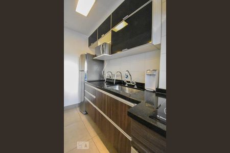 Studio à venda com 34m², 1 quarto e 1 vagaCozinha