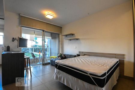 Studio de kitnet/studio à venda com 1 quarto, 34m² em Brooklin Paulista, São Paulo