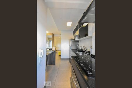 Studio à venda com 34m², 1 quarto e 1 vagaCozinha