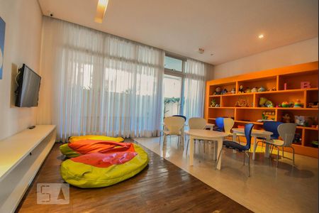 Studio à venda com 34m², 1 quarto e 1 vagaBrinquedoteca