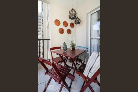 Varanda de apartamento à venda com 2 quartos, 75m² em Umuarama , Osasco