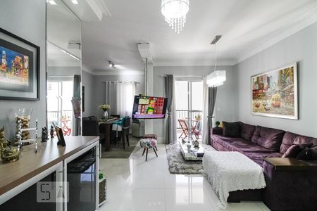 Sala de apartamento à venda com 2 quartos, 75m² em Umuarama , Osasco