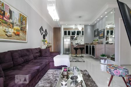 Sala de apartamento à venda com 2 quartos, 75m² em Umuarama , Osasco