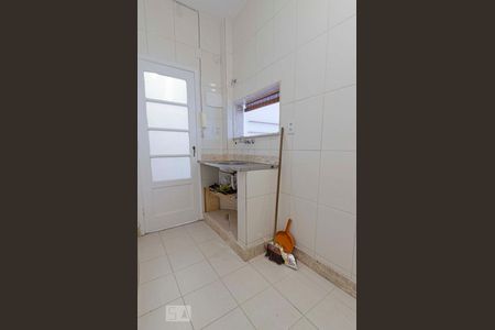Cozinha de apartamento para alugar com 1 quarto, 36m² em Tijuca, Rio de Janeiro