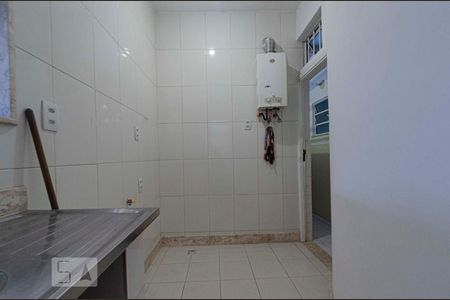 Cozinha de apartamento para alugar com 1 quarto, 36m² em Tijuca, Rio de Janeiro