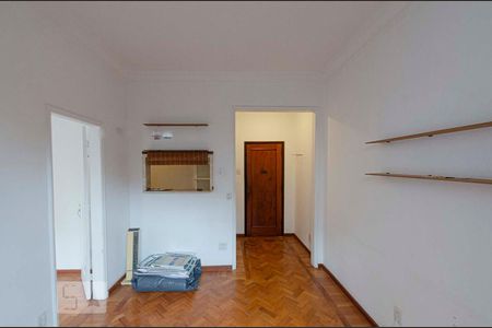 Sala de apartamento para alugar com 1 quarto, 36m² em Tijuca, Rio de Janeiro