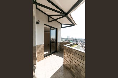 Varanda de apartamento à venda com 3 quartos, 150m² em São João Clímaco, São Paulo