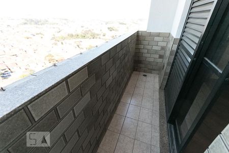 Apartamento à venda com 150m², 3 quartos e 2 vagasVaranda