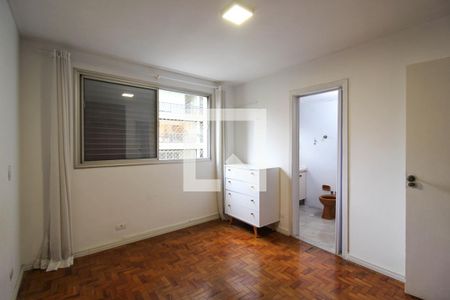 Suíte  de apartamento à venda com 3 quartos, 134m² em Moema, São Paulo