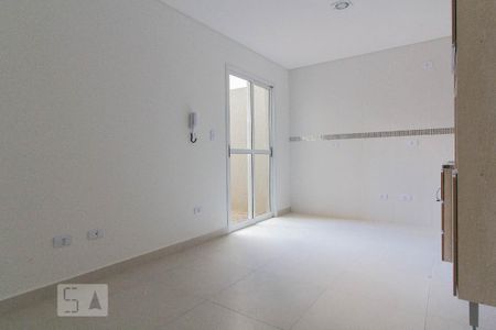 Sala de apartamento para alugar com 1 quarto, 38m² em Cajuru, Curitiba