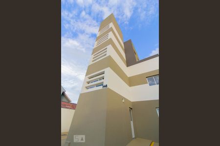 Fachada de apartamento para alugar com 1 quarto, 38m² em Cajuru, Curitiba