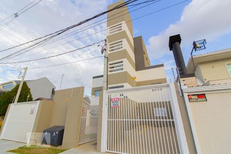 Fachada de apartamento para alugar com 1 quarto, 38m² em Cajuru, Curitiba