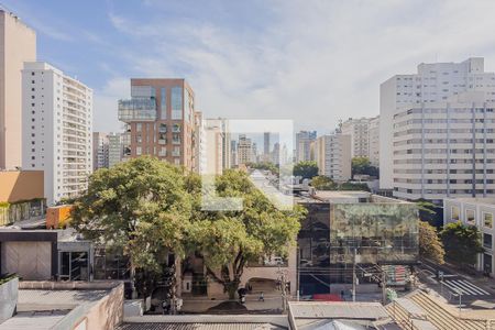 Apartamento para alugar com 100m², 2 quartos e 1 vagaVista da Sala