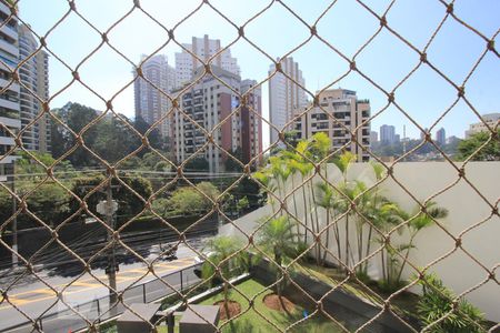 Apartamento à venda com 160m², 4 quartos e 3 vagasVista da suíte 1