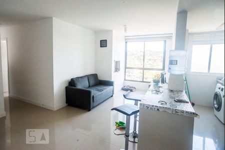 Apartamento para alugar com 70m², 2 quartos e 1 vagaSala