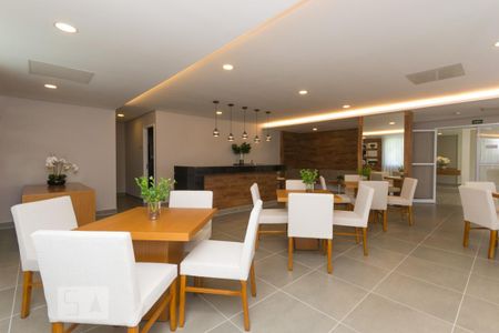Apartamento para alugar com 57m², 2 quartos e 1 vaga Apartamento para alugar com 57m², 2 quartos e 1 vagaSalão de festas