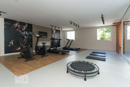 Apartamento para alugar com 57m², 2 quartos e 1 vaga Apartamento para alugar com 57m², 2 quartos e 1 vagaAcademia