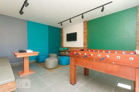 Apartamento para alugar com 57m², 2 quartos e 1 vaga Apartamento para alugar com 57m², 2 quartos e 1 vagaSalão de jogos