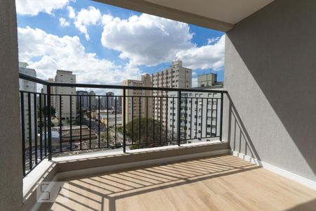 Varanda de apartamento para alugar com 2 quartos, 57m² em Saúde, São Paulo
