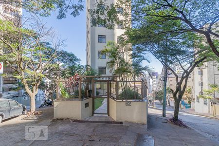 Apartamento para alugar com 95m², 3 quartos e 1 vagaFachada