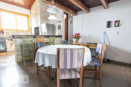 Sala de jantar de casa para alugar com 2 quartos, 120m² em Boqueirão, Curitiba