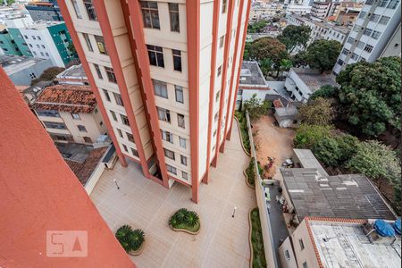 Vista de apartamento para alugar com 1 quarto, 40m² em Colégio Batista, Belo Horizonte