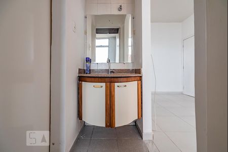 Lavabo de apartamento para alugar com 1 quarto, 40m² em Colégio Batista, Belo Horizonte