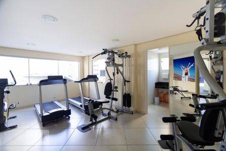 Academia de apartamento para alugar com 3 quartos, 67m² em Jardim Oriental, São Paulo