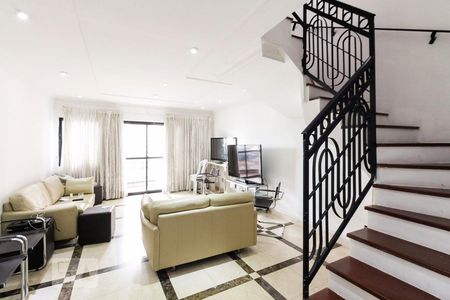 Sala  de apartamento à venda com 4 quartos, 270m² em Vila Prudente, São Paulo