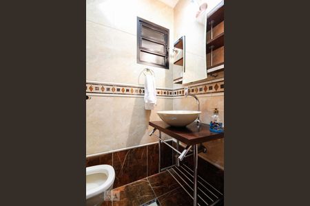 Lavabo  de apartamento à venda com 4 quartos, 270m² em Vila Prudente, São Paulo