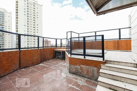 Apartamento à venda com 270m², 4 quartos e 3 vagasÁrea externa 