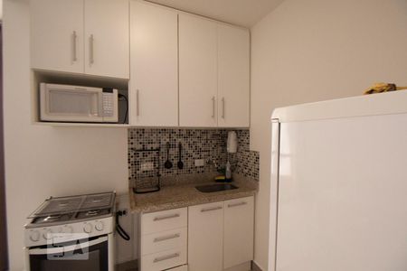 Studio para alugar com 40m², 1 quarto e 1 vagaCozinha
