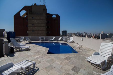 Studio para alugar com 40m², 1 quarto e 1 vagaÁrea comum - Piscina