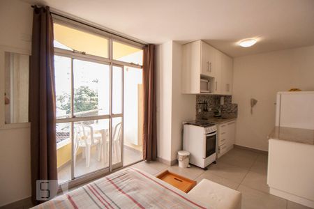 Studio de kitnet/studio para alugar com 1 quarto, 40m² em Consolação, São Paulo