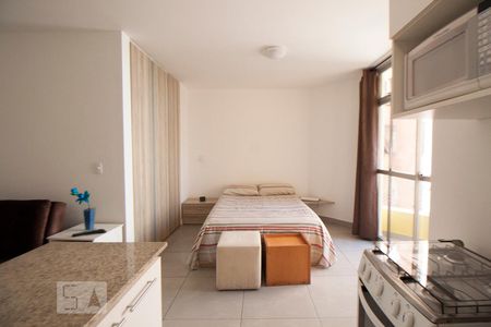Studio para alugar com 40m², 1 quarto e 1 vagaCozinha